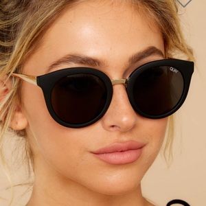 Quay “Shook” Sunglasses.